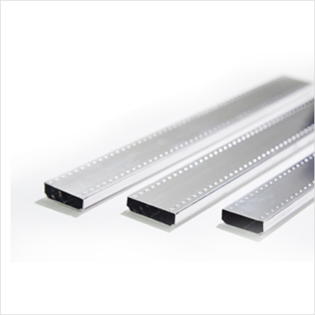 High frequency welding light non - folding aluminum bar