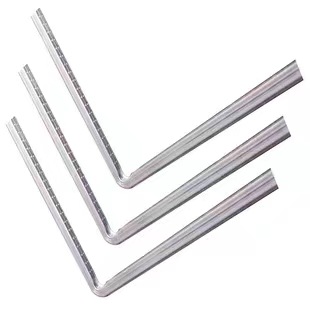 Insulating Glass Bar Aluminum Spacer Glazing Bending Insulating Hollow Strip