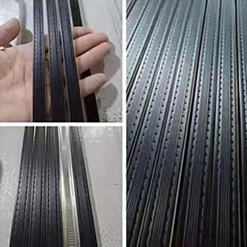 Insulating Glass Bar Aluminum Spacer Glazing Bending Insulating Hollow Strip