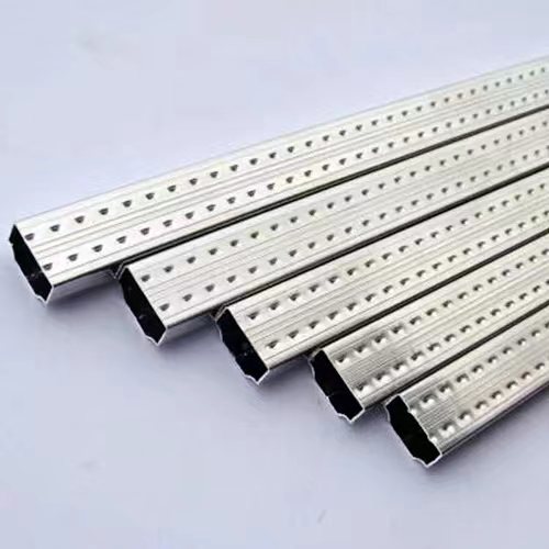 Insulating Glass Bar Aluminum Spacer Glazing Bending Insulating Hollow Strip