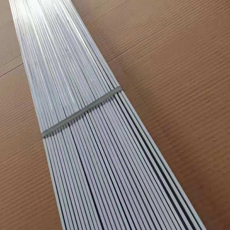 High frequency welding aluminum spacer bar