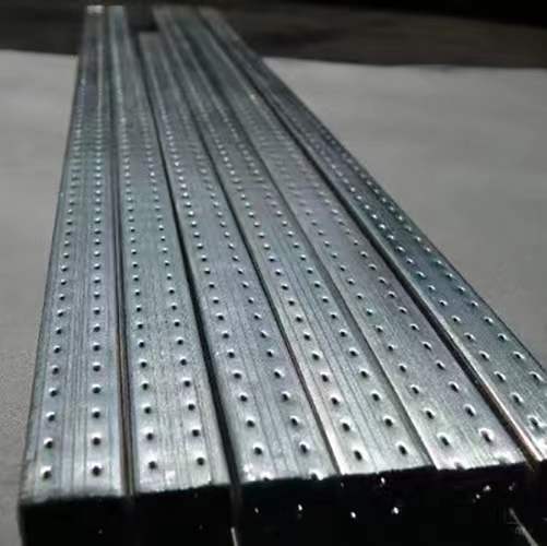 High frequency welding aluminum spacer bar