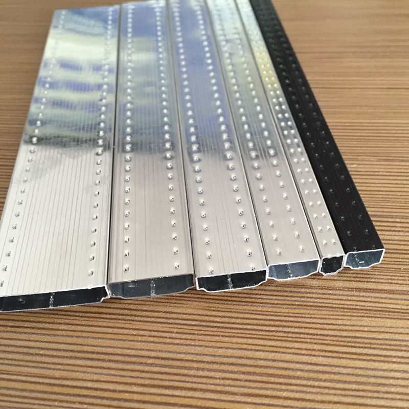 Aluminum Spacer Bar Hollow Glass Insulating Glass for Double Panel Spacer