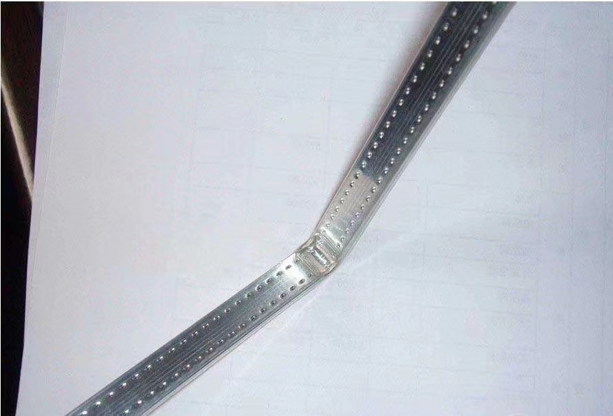 Insulating glass aluminum spacer