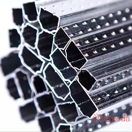 Insulating glass aluminum spacer