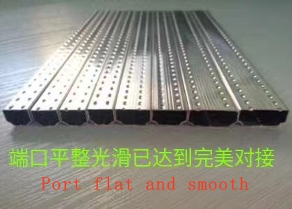 Hollow glass aluminum strip hollow fittings