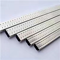 Insulating glass aluminum spacer