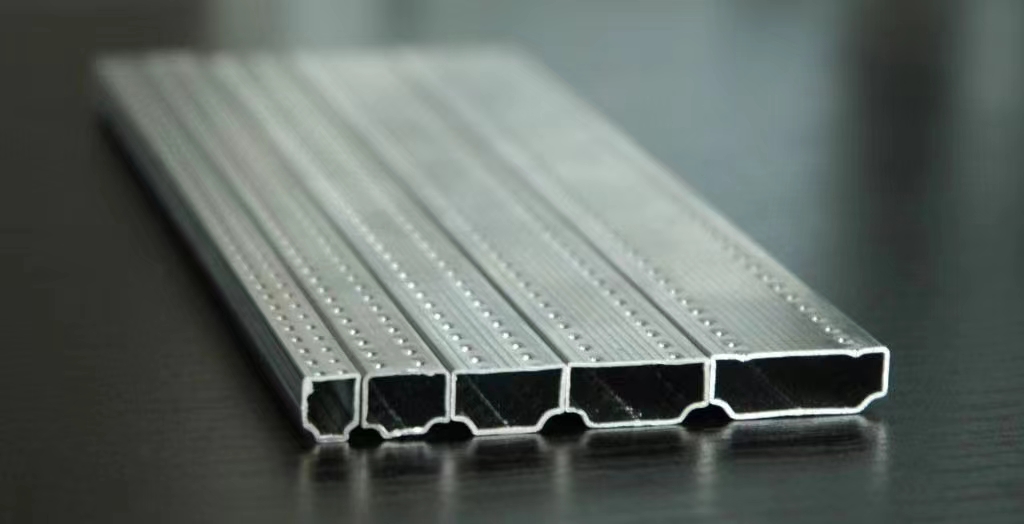 Insulating glass aluminum spacer