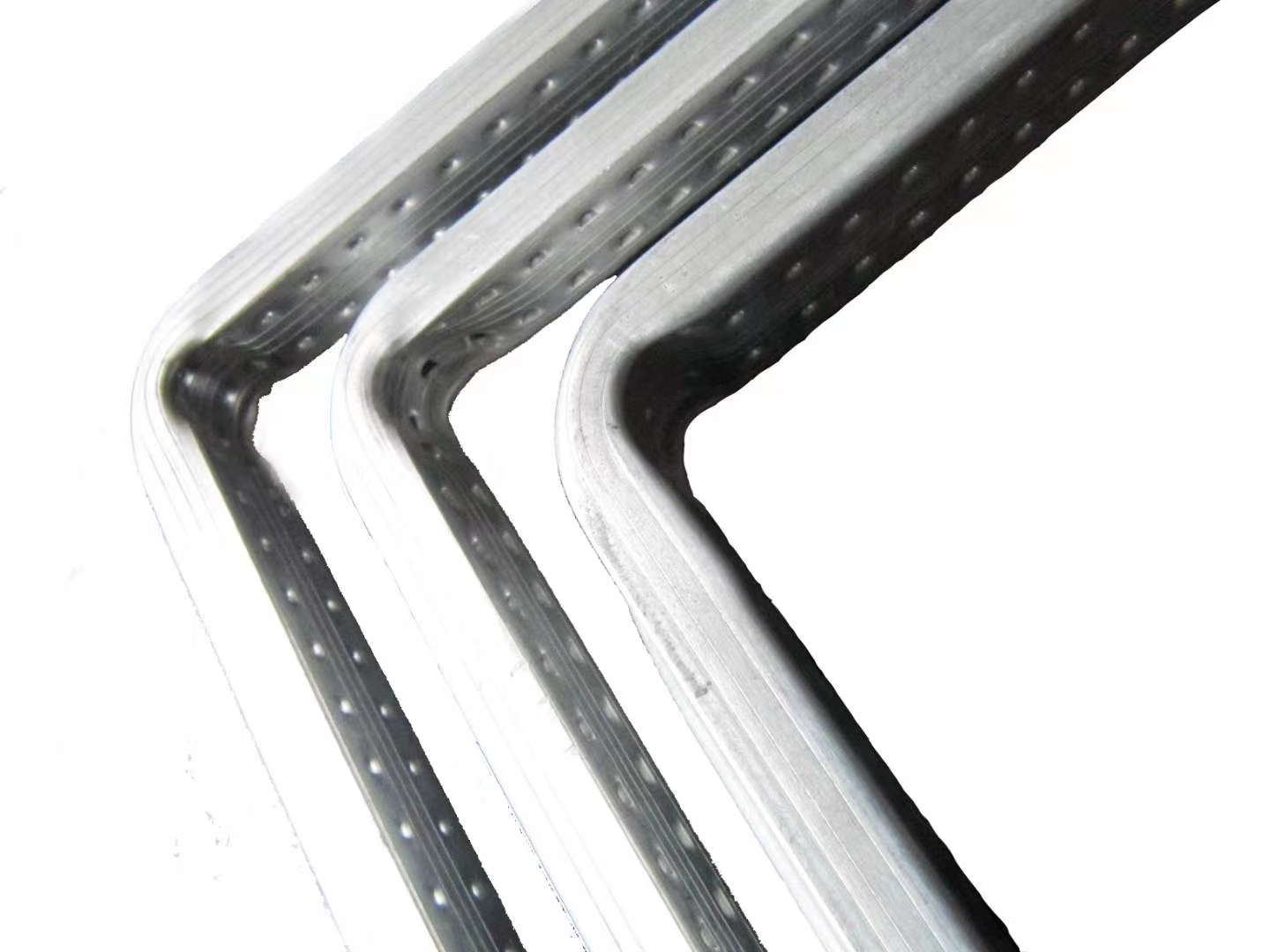 　High frequency welding aluminum spacer bar